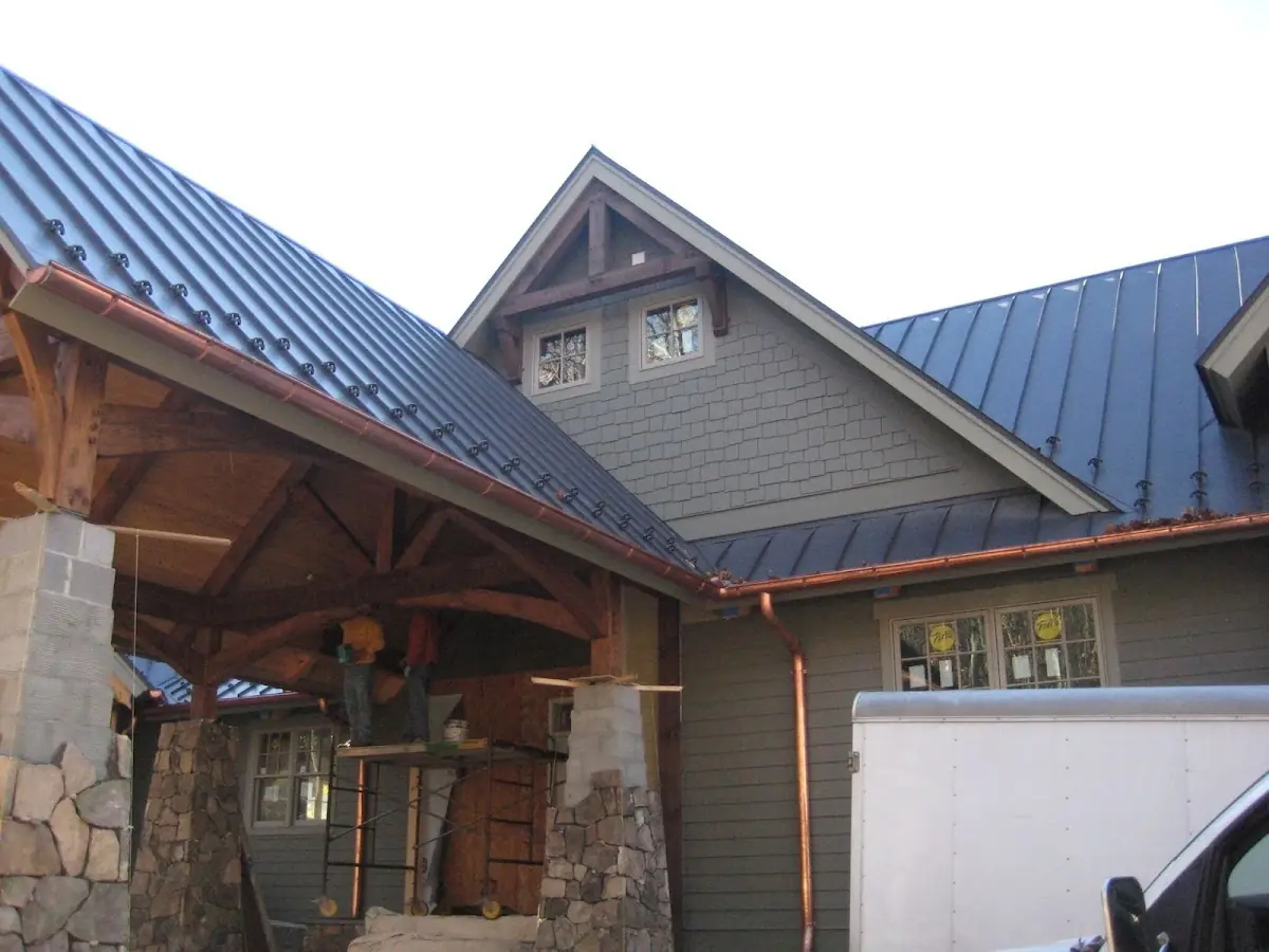 Craftsman Roofing team delivering quality roofing work in The Estates